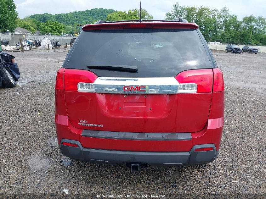 2014 GMC Terrain Sle-2 VIN: 2GKALREKXE6123186 Lot: 39452025