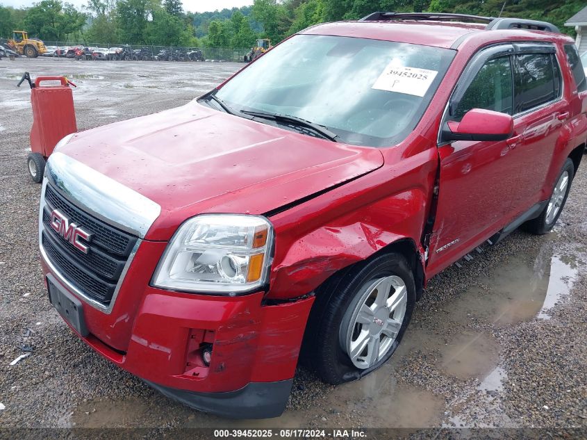 2014 GMC Terrain Sle-2 VIN: 2GKALREKXE6123186 Lot: 39452025