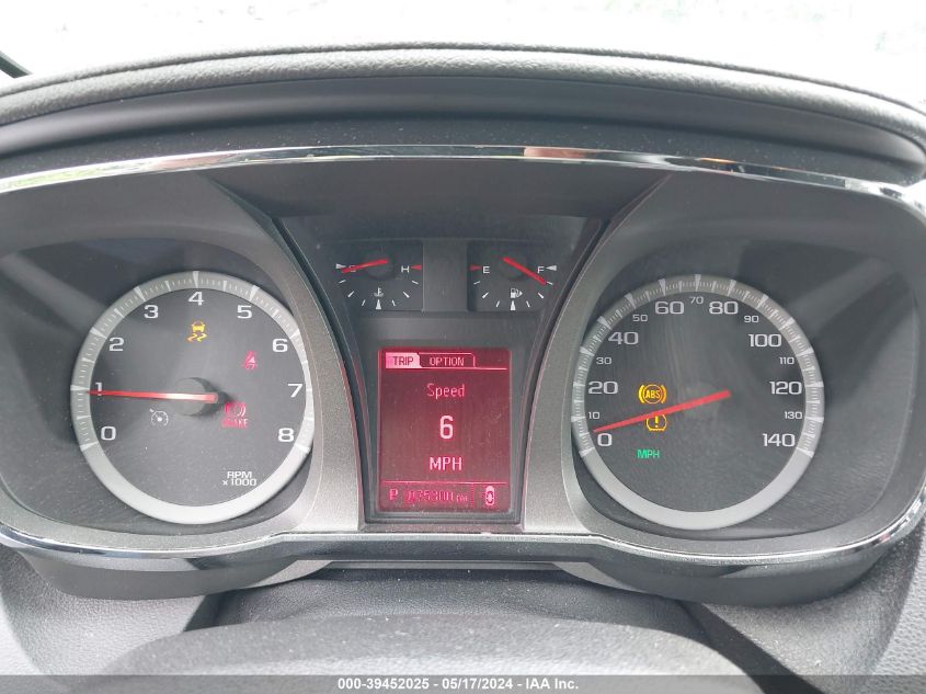 2014 GMC Terrain Sle-2 VIN: 2GKALREKXE6123186 Lot: 39452025