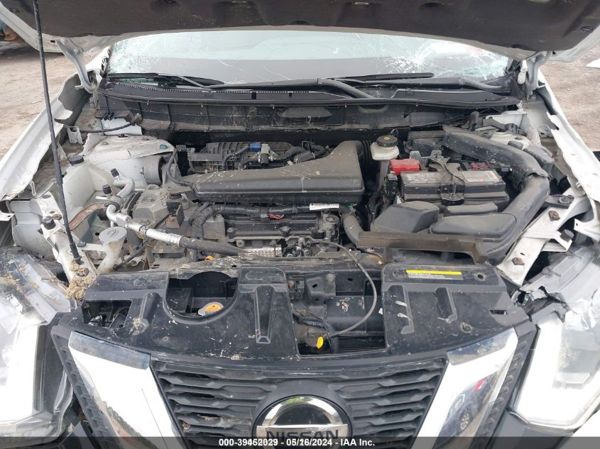 2019 Nissan Rogue Sv VIN: 5N1AT2MV8KC768769 Lot: 39452029