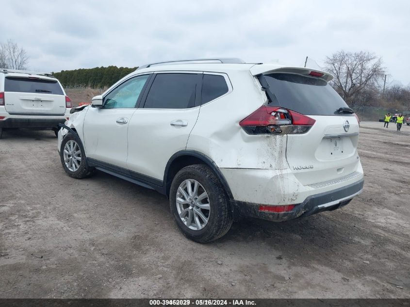 2019 Nissan Rogue Sv VIN: 5N1AT2MV8KC768769 Lot: 39452029