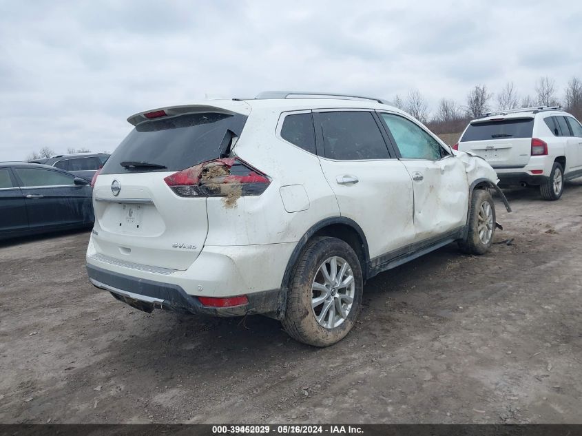 2019 Nissan Rogue Sv VIN: 5N1AT2MV8KC768769 Lot: 39452029