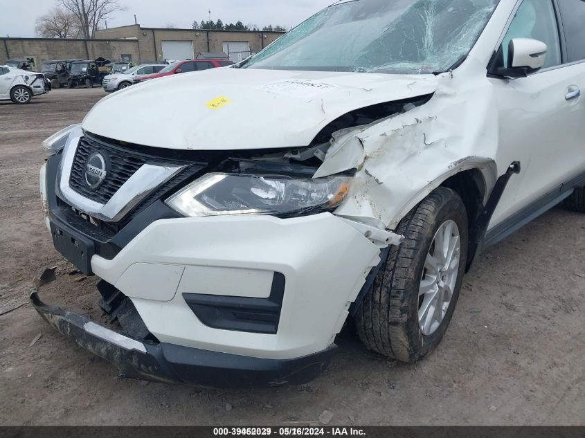 2019 Nissan Rogue Sv VIN: 5N1AT2MV8KC768769 Lot: 39452029