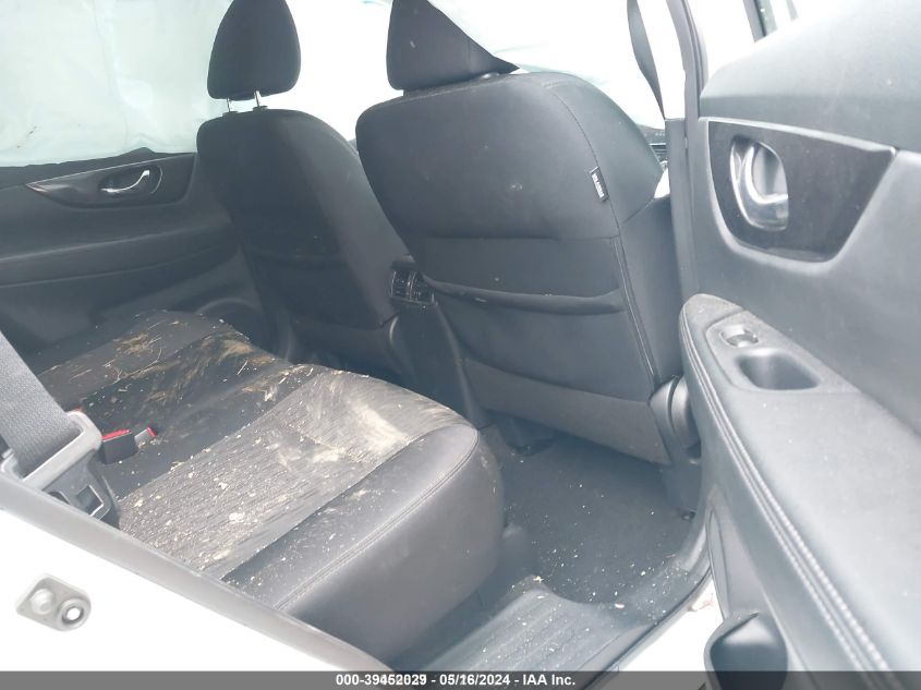 2019 Nissan Rogue Sv VIN: 5N1AT2MV8KC768769 Lot: 39452029