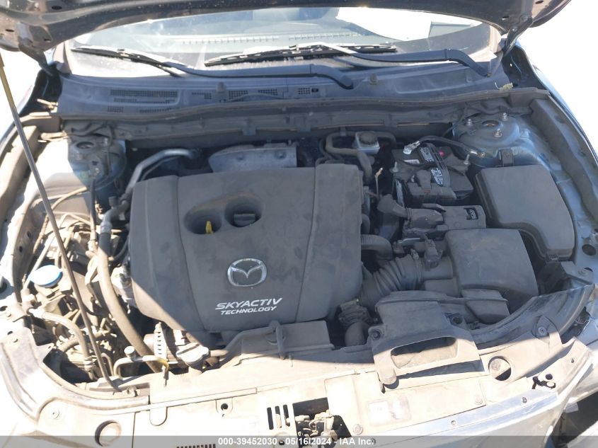 2014 Mazda Mazda3 I Touring VIN: JM1BM1V71E1114762 Lot: 39452030