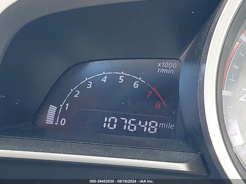 2014 Mazda Mazda3 I Touring VIN: JM1BM1V71E1114762 Lot: 39452030