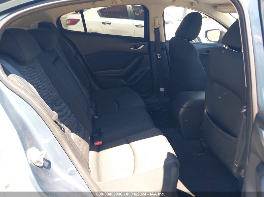 2014 Mazda Mazda3 I Touring VIN: JM1BM1V71E1114762 Lot: 39452030