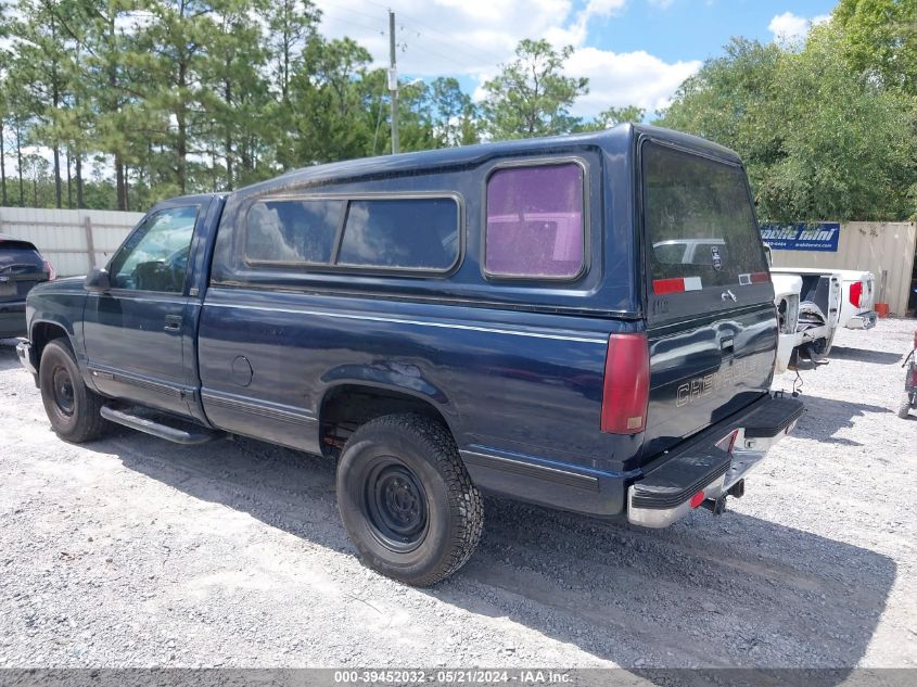 1989 Chevrolet Gmt-400 C2500 VIN: 1GCGC24J4KE234040 Lot: 39452032