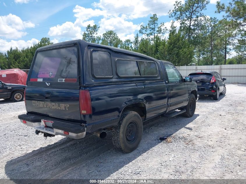 1989 Chevrolet Gmt-400 C2500 VIN: 1GCGC24J4KE234040 Lot: 39452032