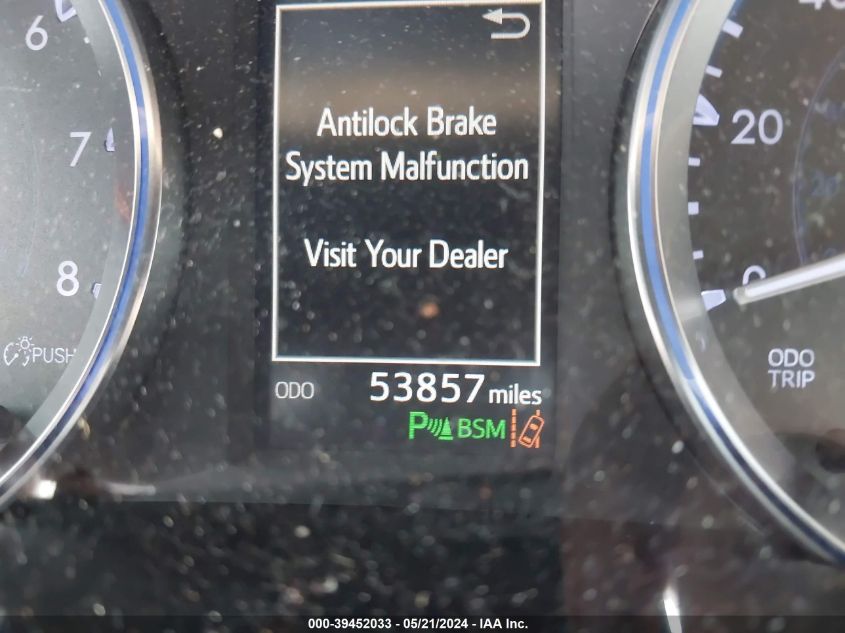 2018 Toyota Highlander Limited Platinum VIN: 5TDYZRFH9JS281451 Lot: 39452033