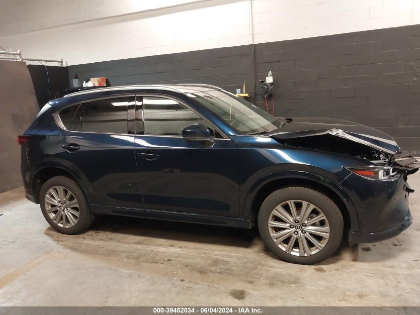 2023 Mazda Cx-5 2.5 Turbo Signature VIN: JM3KFBXY8P0272344 Lot: 39452034