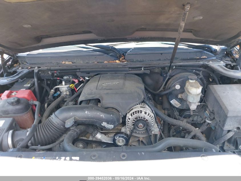 2007 Chevrolet Tahoe Ltz VIN: 1GNFC130X7R240883 Lot: 39452036