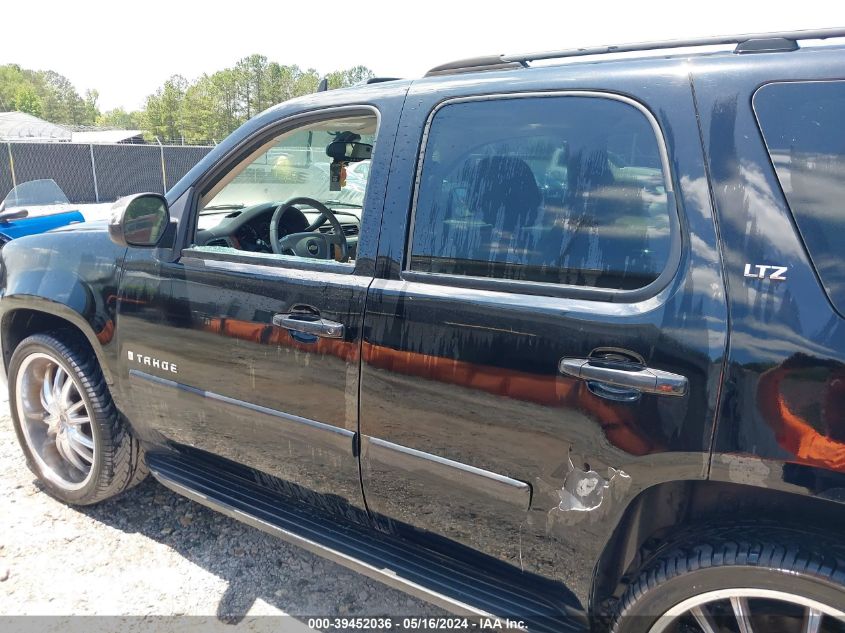 2007 Chevrolet Tahoe Ltz VIN: 1GNFC130X7R240883 Lot: 39452036