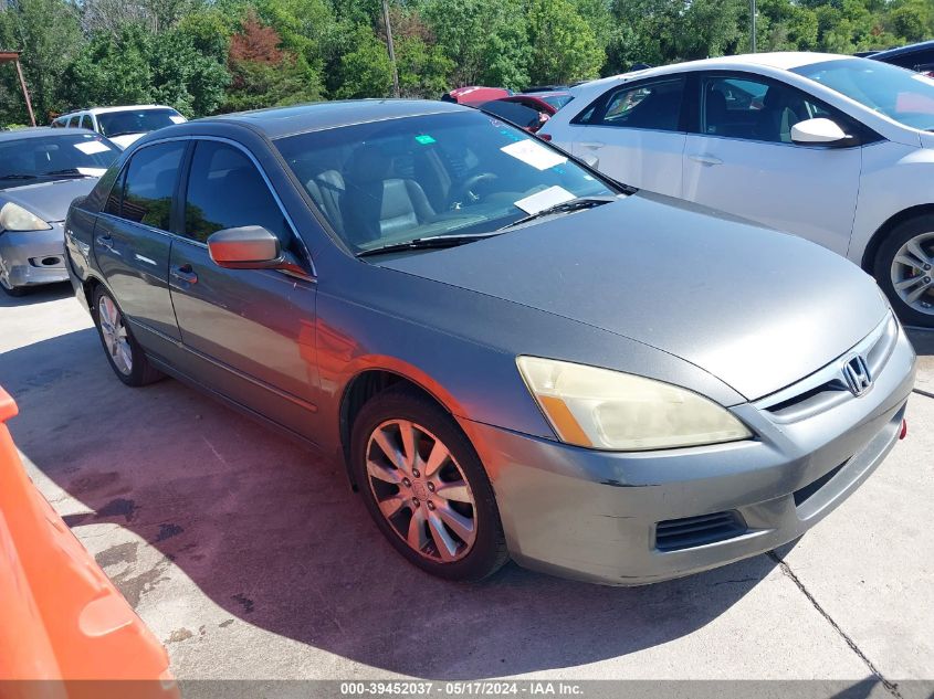 2006 Honda Accord 3.0 Ex VIN: 1HGCM66566A046413 Lot: 39452037