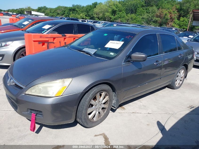 2006 Honda Accord 3.0 Ex VIN: 1HGCM66566A046413 Lot: 39452037