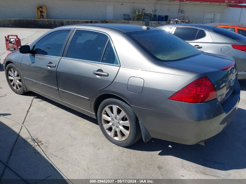 2006 Honda Accord 3.0 Ex VIN: 1HGCM66566A046413 Lot: 39452037