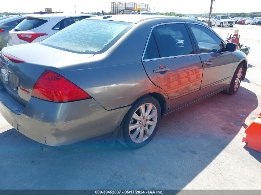 2006 Honda Accord 3.0 Ex VIN: 1HGCM66566A046413 Lot: 39452037