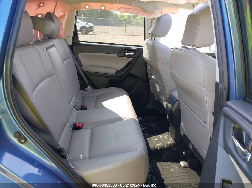 2015 Subaru Forester 2.5I Limited VIN: JF2SJAHC4FH836240 Lot: 39452039