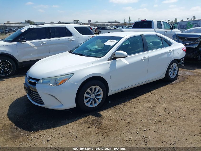 2015 Toyota Camry Le VIN: 4T1BF1FK9FU929347 Lot: 39452040