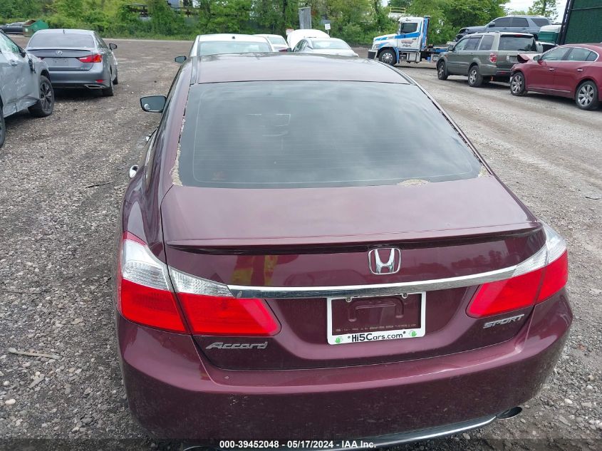 2014 Honda Accord Sport VIN: 1HGCR2F52EA065162 Lot: 39452048