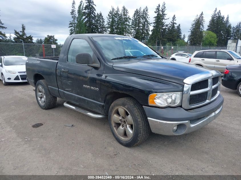 2002 Dodge Ram 1500 St VIN: 1D7HA16K72J235173 Lot: 39452049