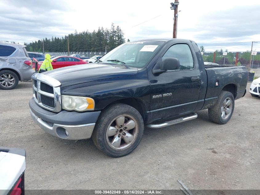 2002 Dodge Ram 1500 St VIN: 1D7HA16K72J235173 Lot: 39452049