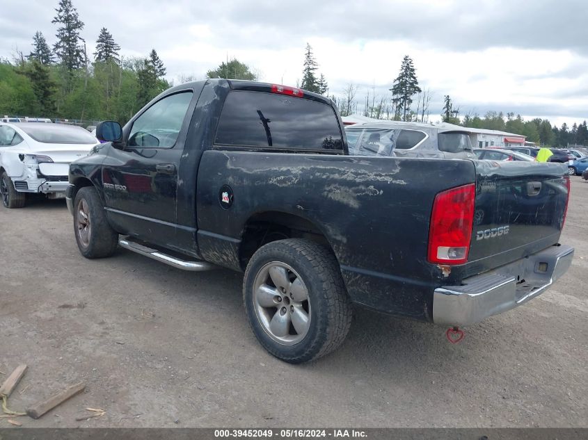 2002 Dodge Ram 1500 St VIN: 1D7HA16K72J235173 Lot: 39452049