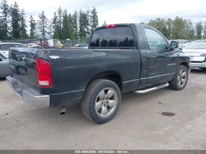 2002 Dodge Ram 1500 St VIN: 1D7HA16K72J235173 Lot: 39452049