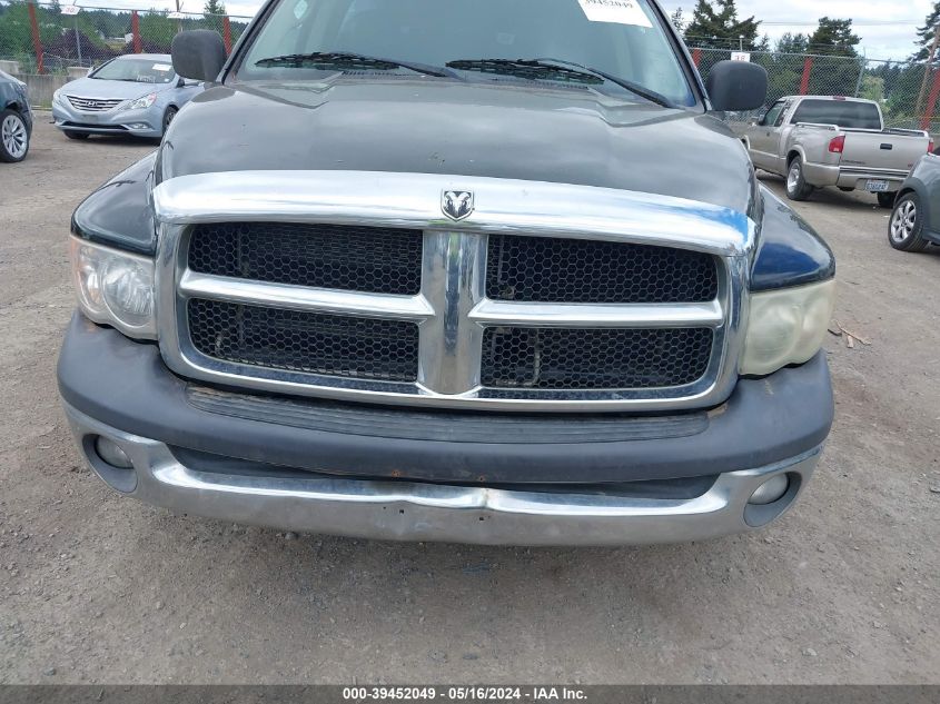 2002 Dodge Ram 1500 St VIN: 1D7HA16K72J235173 Lot: 39452049