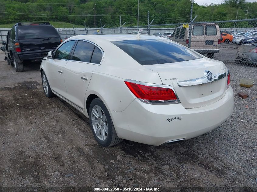 2012 Buick Lacrosse Leather Group VIN: 1G4GC5E38CF352908 Lot: 39452050