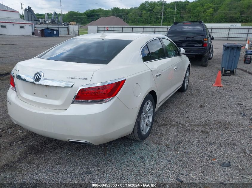 2012 Buick Lacrosse Leather Group VIN: 1G4GC5E38CF352908 Lot: 39452050