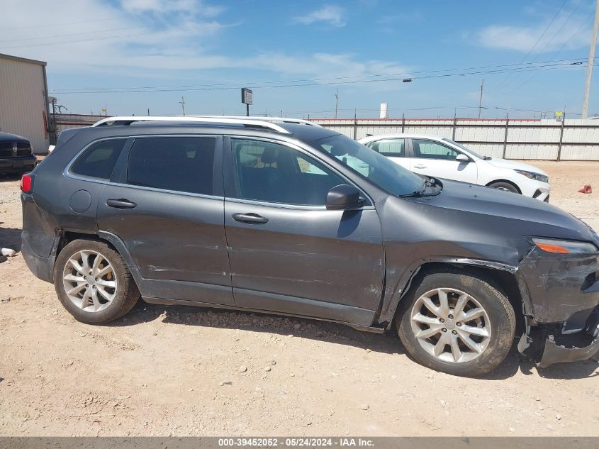 2016 Jeep Cherokee Limited VIN: 1C4PJLDB1GW158251 Lot: 39452052