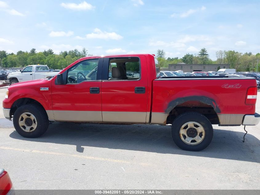 2005 Ford F-150 Xlt VIN: 1FTRW14W35KB53266 Lot: 39452051
