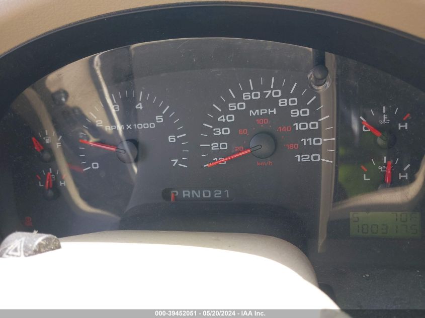 2005 Ford F-150 Xlt VIN: 1FTRW14W35KB53266 Lot: 39452051