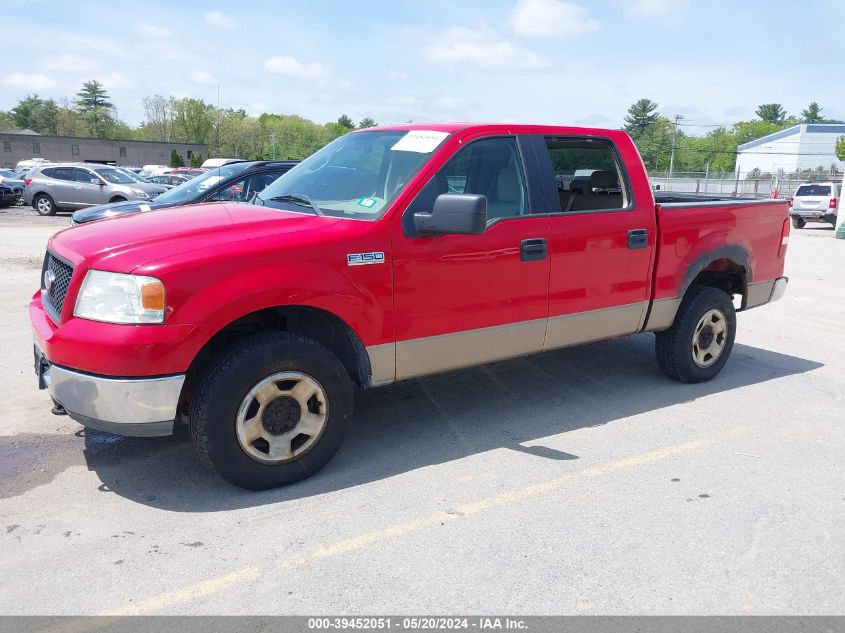 2005 Ford F-150 Xlt VIN: 1FTRW14W35KB53266 Lot: 39452051