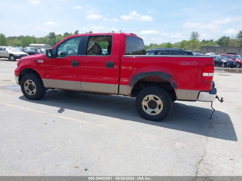 2005 Ford F-150 Xlt VIN: 1FTRW14W35KB53266 Lot: 39452051