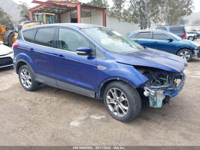 2013 Ford Escape Sel VIN: 1FMCU0HX6DUB66276 Lot: 39452053