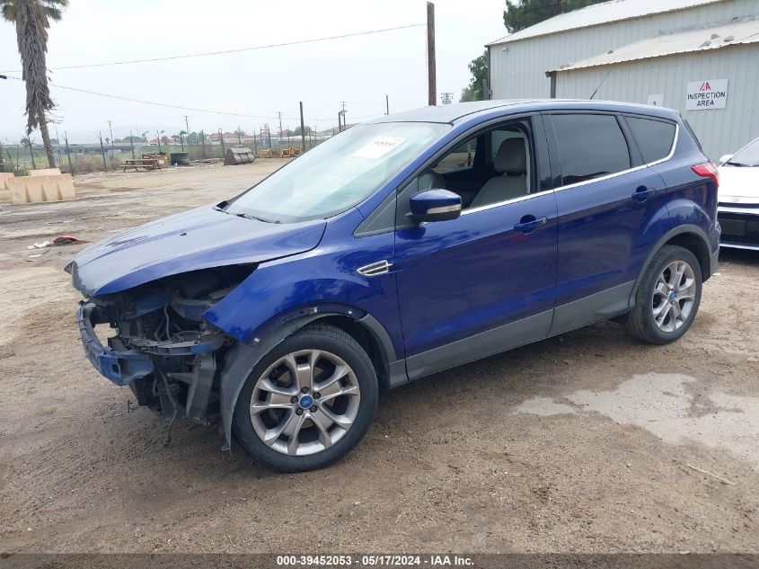 2013 Ford Escape Sel VIN: 1FMCU0HX6DUB66276 Lot: 39452053