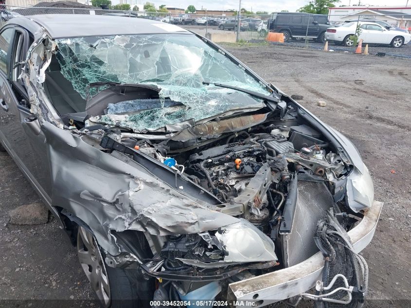 2007 Honda Civic Lx VIN: 2HGFA16557H305596 Lot: 39452054