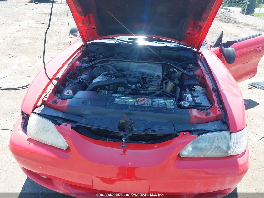 1995 Ford Mustang Gt/Gts VIN: 1FALP42T7SF140060 Lot: 39452057