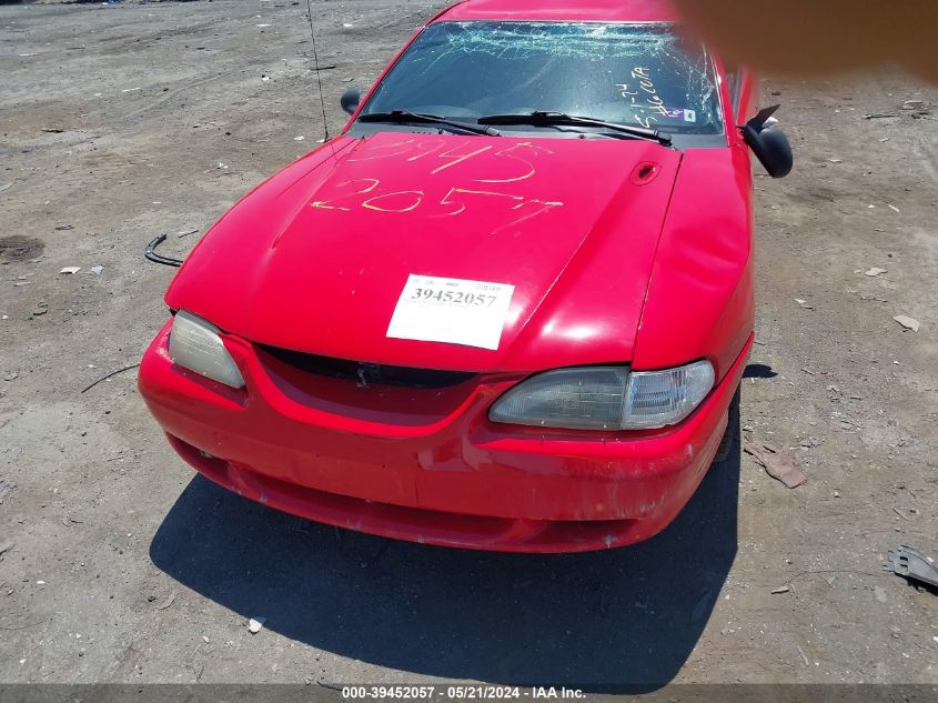 1995 Ford Mustang Gt/Gts VIN: 1FALP42T7SF140060 Lot: 39452057