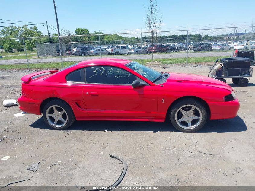 1995 Ford Mustang Gt/Gts VIN: 1FALP42T7SF140060 Lot: 39452057