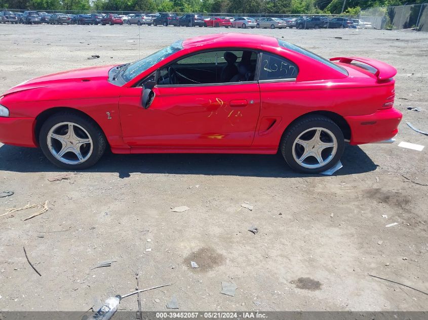 1995 Ford Mustang Gt/Gts VIN: 1FALP42T7SF140060 Lot: 39452057