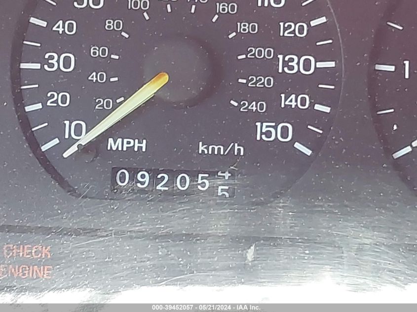 1995 Ford Mustang Gt/Gts VIN: 1FALP42T7SF140060 Lot: 39452057