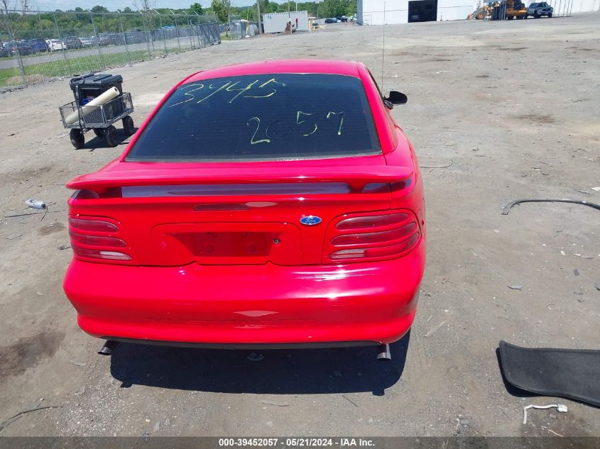 1995 Ford Mustang Gt/Gts VIN: 1FALP42T7SF140060 Lot: 39452057