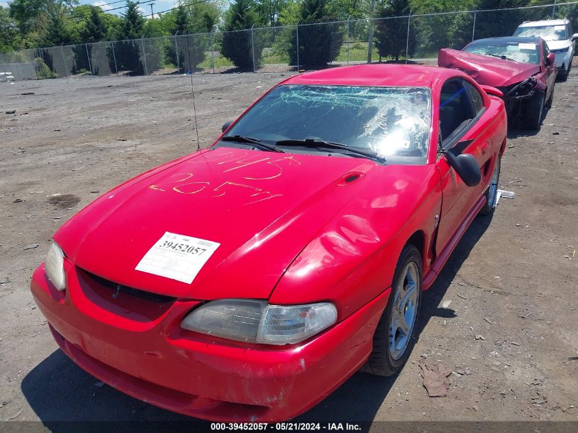 1995 Ford Mustang Gt/Gts VIN: 1FALP42T7SF140060 Lot: 39452057