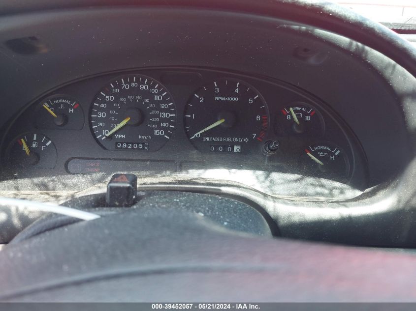 1995 Ford Mustang Gt/Gts VIN: 1FALP42T7SF140060 Lot: 39452057