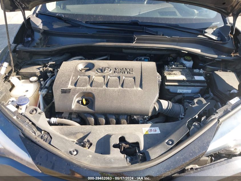 2021 Toyota C-Hr Xle/Le/Night Shade/Limited VIN: NMTKHMBX6MR139652 Lot: 39452063