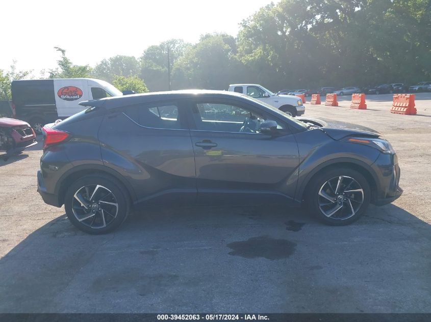 2021 Toyota C-Hr Xle/Le/Night Shade/Limited VIN: NMTKHMBX6MR139652 Lot: 39452063