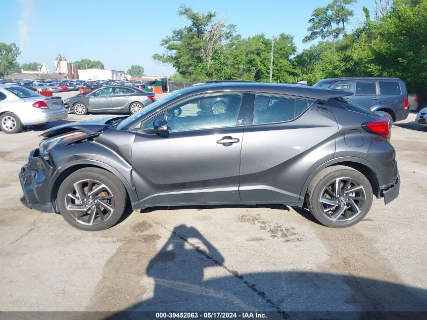 2021 Toyota C-Hr Xle/Le/Night Shade/Limited VIN: NMTKHMBX6MR139652 Lot: 39452063